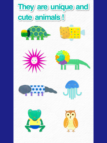 My soul Animal iPad screenshot