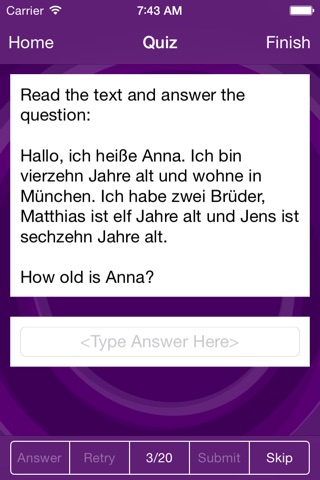 I Am Learning: GCSE German screenshot 2
