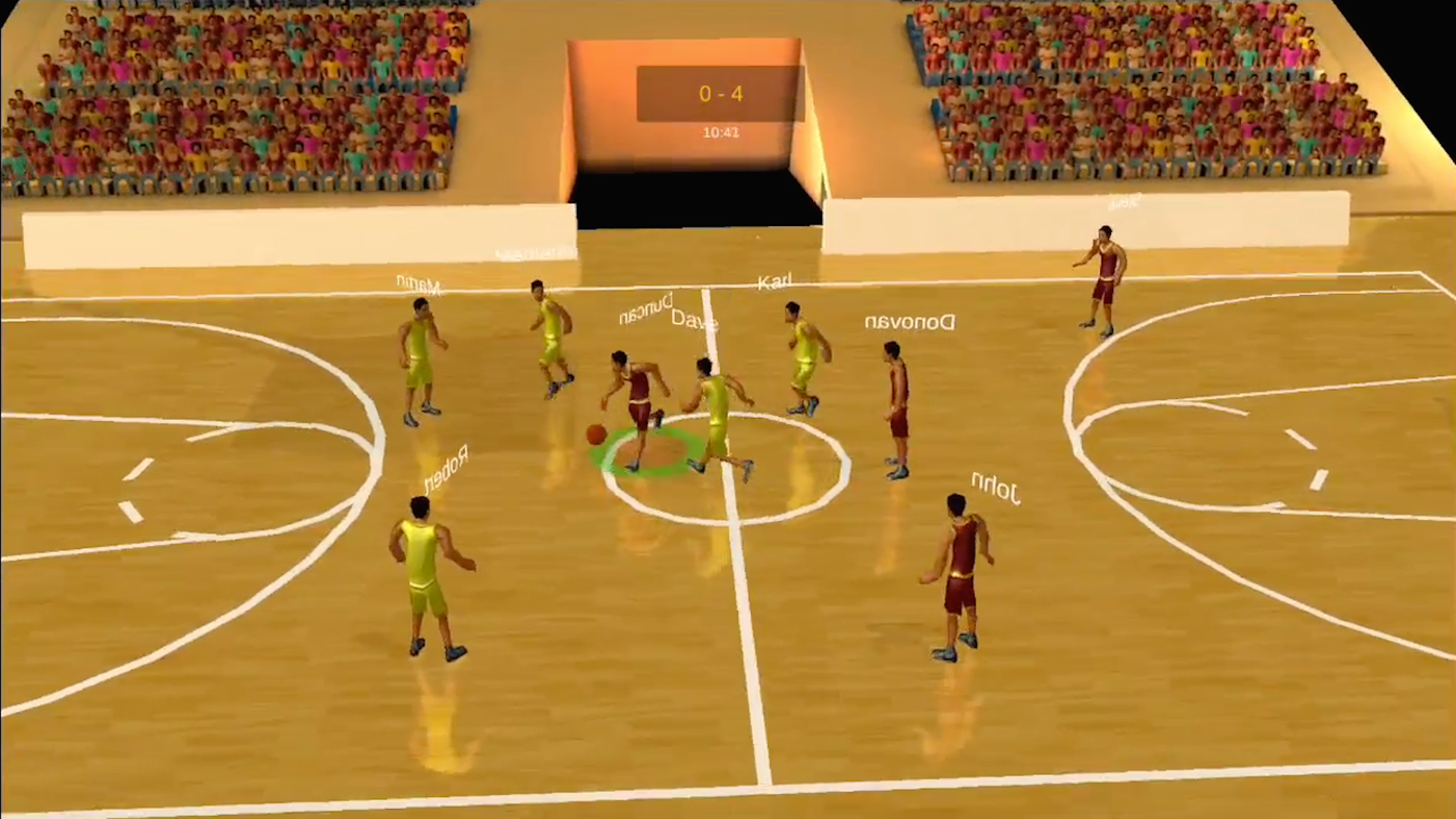 Basketball tv screenshot 4