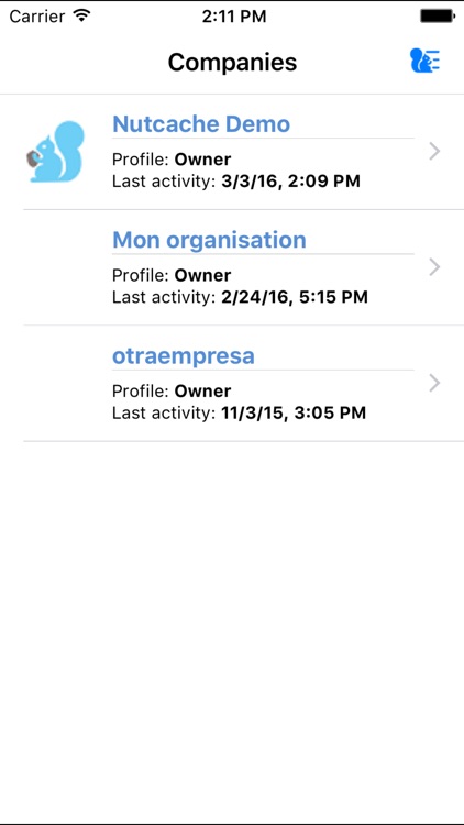 Nutcache Timelogger : Easy Time tracking