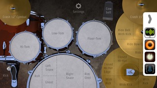 DrumKick for iPhoneのおすすめ画像1