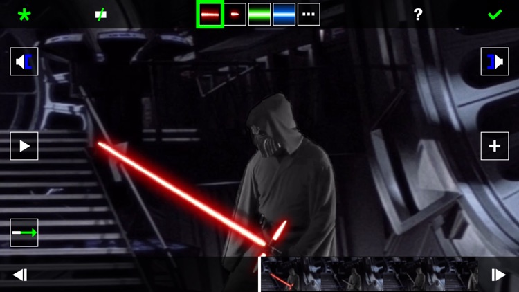 Saber Movie FX