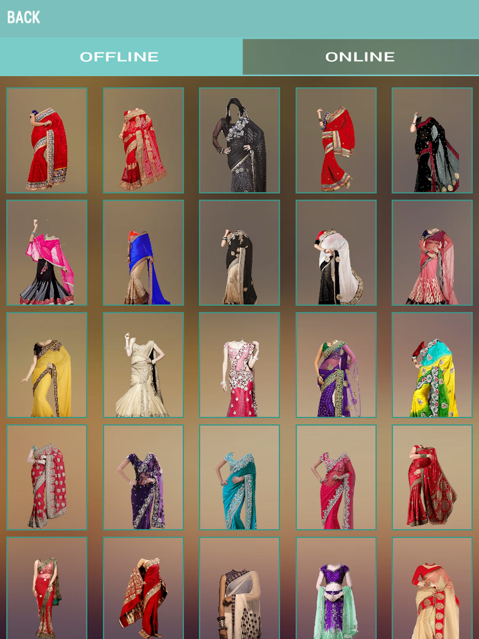 Woman Saree Photo Montage - Photo Editor screenshot 8