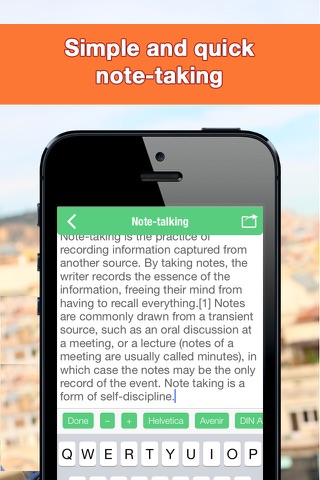 Easy Notes – Perfect Tool for Note Taking, Writing and Journaling screenshot 2