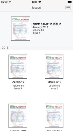 Journal of School Health