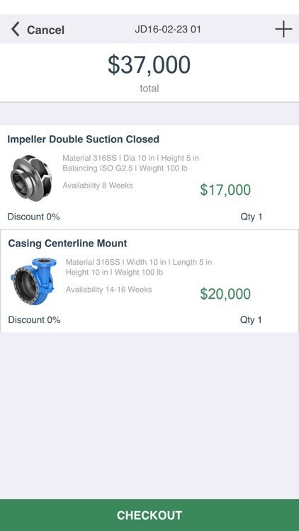 ITT ProCast screenshot-3