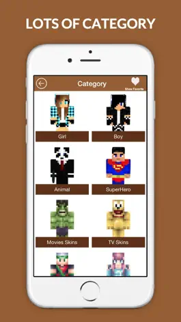 Game screenshot Best Skins PE - Girl, Boy and Animal skin for Minecraft apk