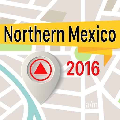 Northern Mexico Offline Map Navigator and Guide icon