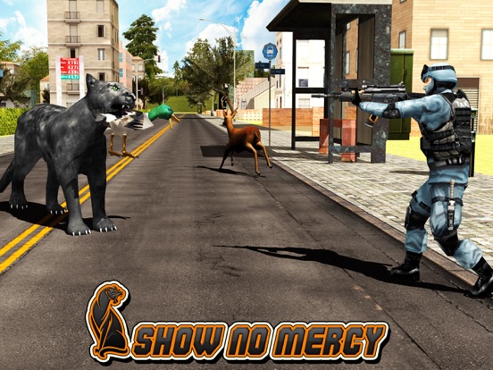 Revenge Of Black Panther 2016 iPad screenshot
