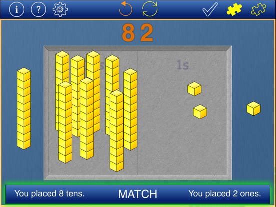 Screenshot #6 pour Base 10 Blocks K-1
