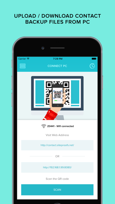 KeepKontact iPhone screenshot 4 - Productivity app
