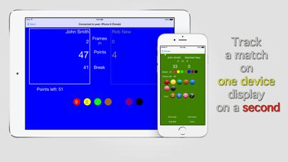 Snooker Scoreboard Pro Screenshot