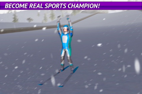 Ski Jumping Freestyle 3D Full screenshot 4