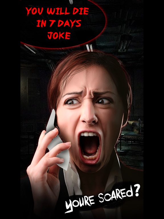 Screenshot #4 pour You will die in 7 days joke