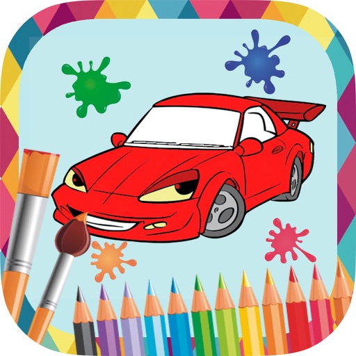 Cars to paint iOS App