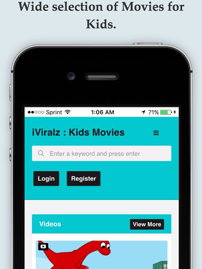 Kids Movies and Videos screenshot 6