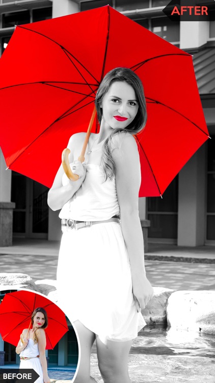 Fancy Photo Color Splash Effects