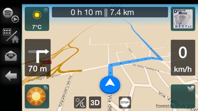 EC Touch - AppRadio & AppInCar Screenshot