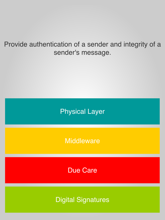 Screenshot #5 pour CISSP Study Guide by Cram-It