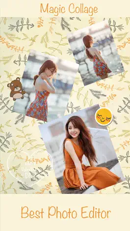 Game screenshot The Best Photo Collage Frames - Photo Art Studio - Pic Frame Editor Magic Collage hack