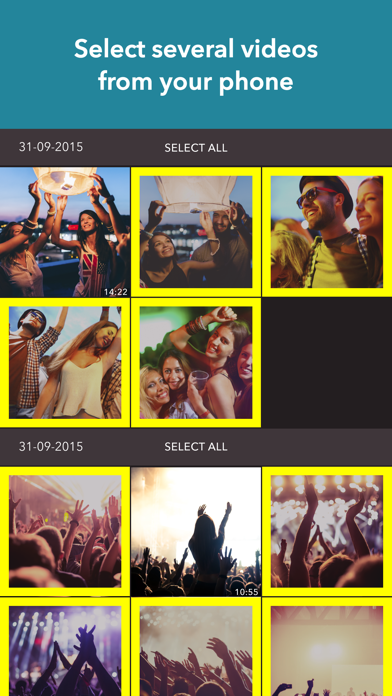Screenshot #1 pour Life in Shorts - Video summary in seconds!