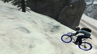 3D Winter Road Bike Racing - eXtreme Snow Mountain Downhill Race Simulator Game FREEのおすすめ画像2