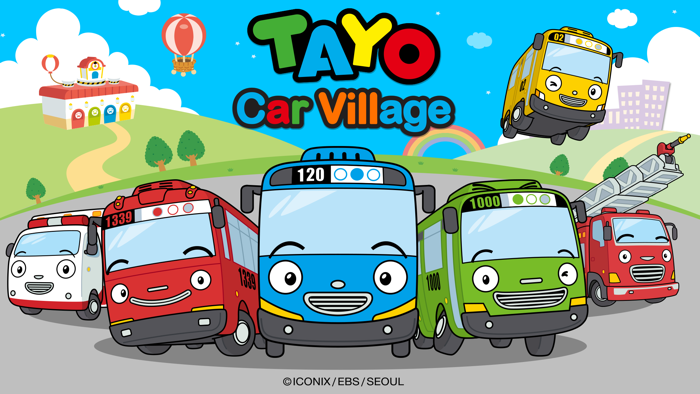 Tayo Car Village