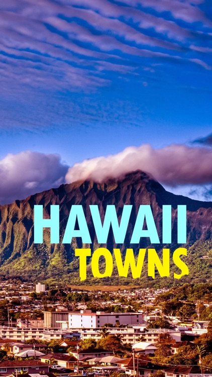 Hawaii Cities and Towns