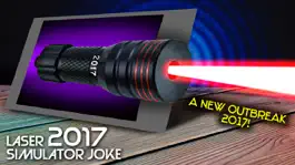 Game screenshot Laser 2017 Simulator Joke mod apk