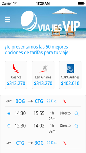 Viajes VIP(圖2)-速報App