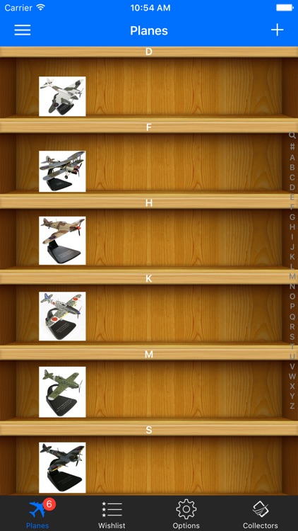 Model Plane Collectors screenshot-3