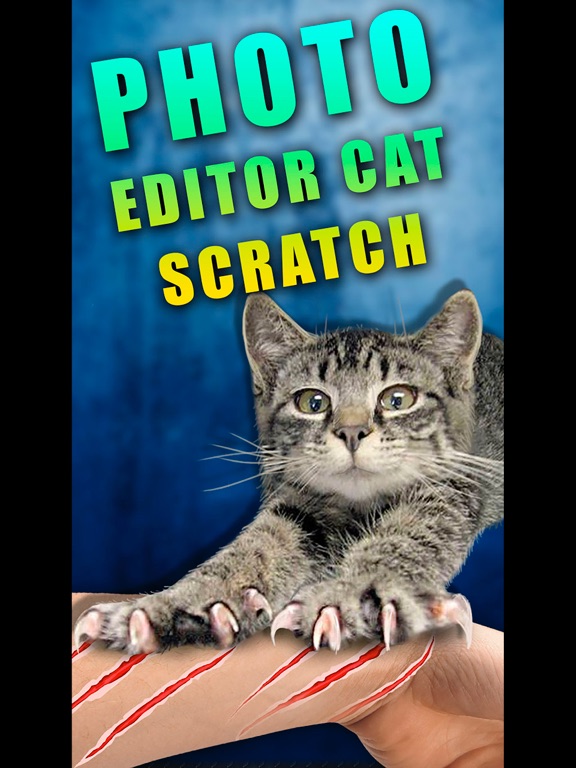 Screenshot #6 pour Photo Editor Cat Scratch