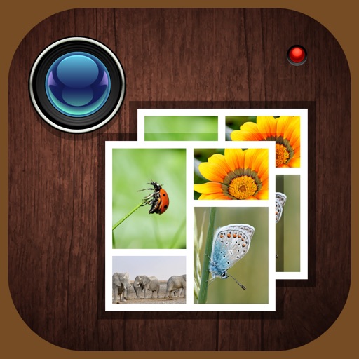 Photo Collage Creator – Best Pic Frame Editor and Grid Maker to Stitch Pictures icon
