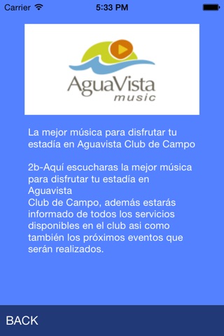 Aguavista Music screenshot 3
