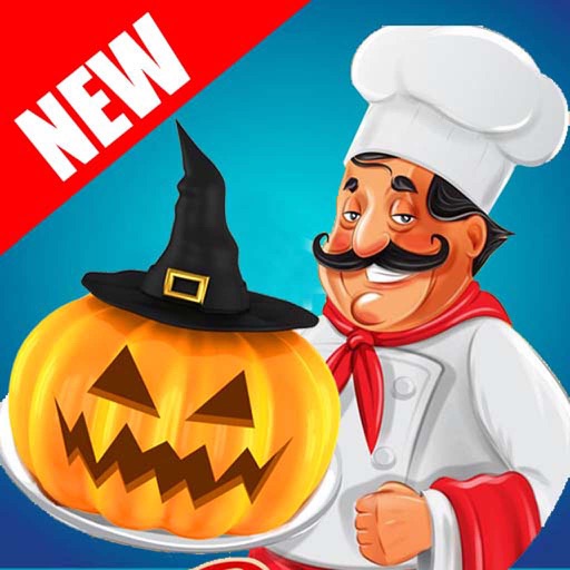 Pumpkin Cooking Chef Crush Fever－ Happy Halloween Games Icon