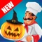 Pumpkin Cooking Chef Crush Fever－ Happy Halloween Games