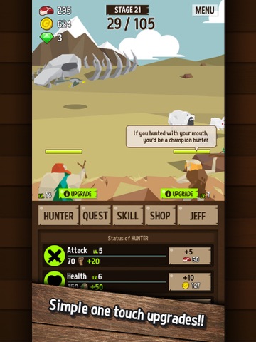 Screenshot #6 pour Hunter Age!