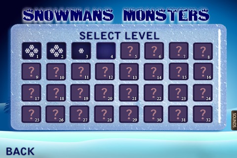 Snowmans Monsters screenshot 2