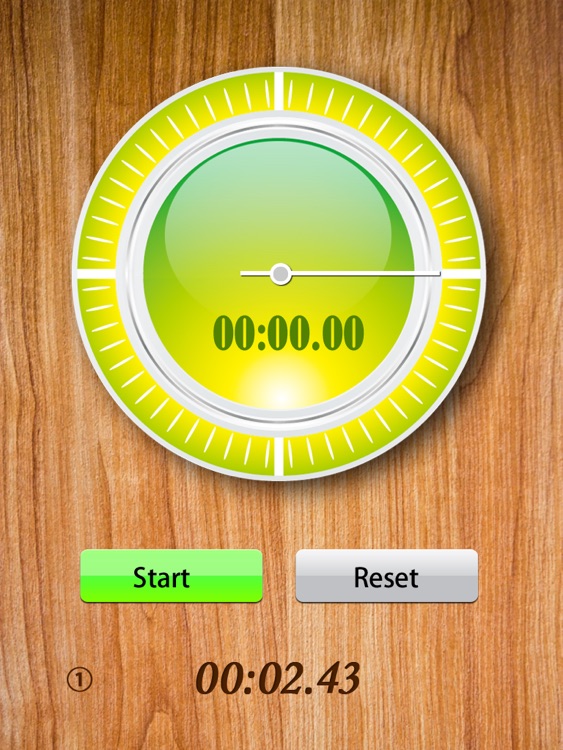 StopWatch for iPad screenshot-3