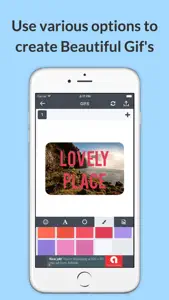 GIF Maker- Free Animated GIF Maker screenshot #2 for iPhone