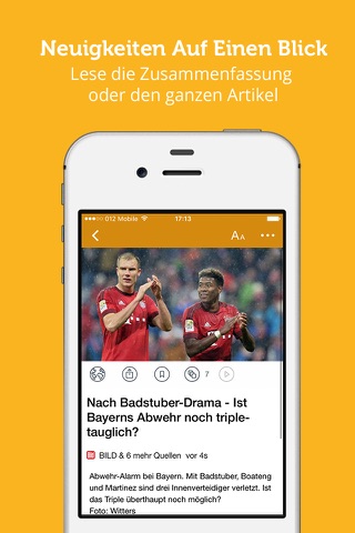 Deutsche Nachrichten & Kultur screenshot 3