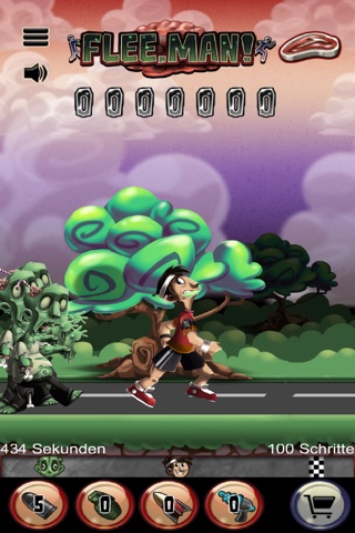 Flee, Man! screenshot 2