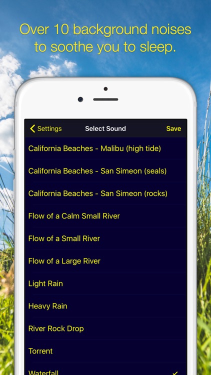 Nap Slide - Refreshingly Simple Nap Timer screenshot-4