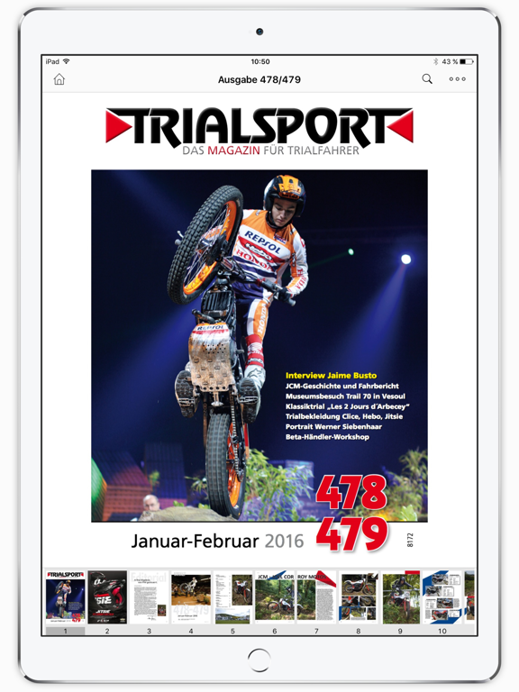 Screenshot #4 pour Trialsport - Das Magazin für Trialfahrer