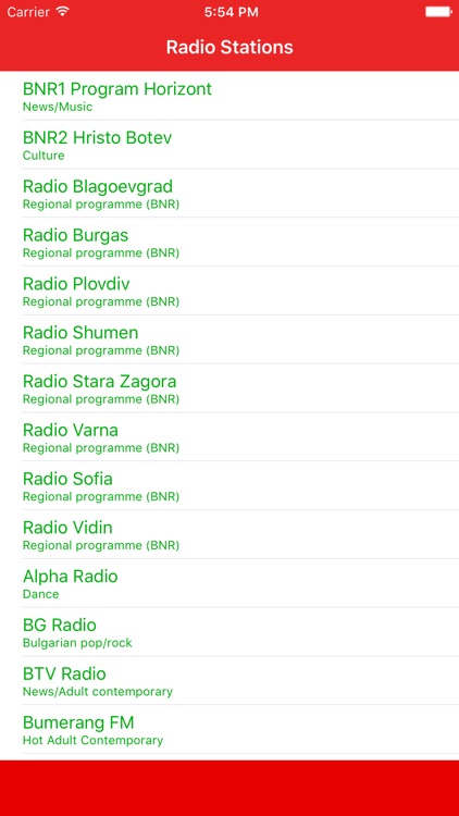 Radio Bulgaria FM - Stream and listen to live online music from your favorite Bulgare radio station and channel with the best audio player