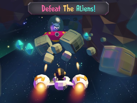 Space Bang iPad app afbeelding 2