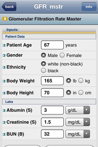 MediCalc® screenshot 3