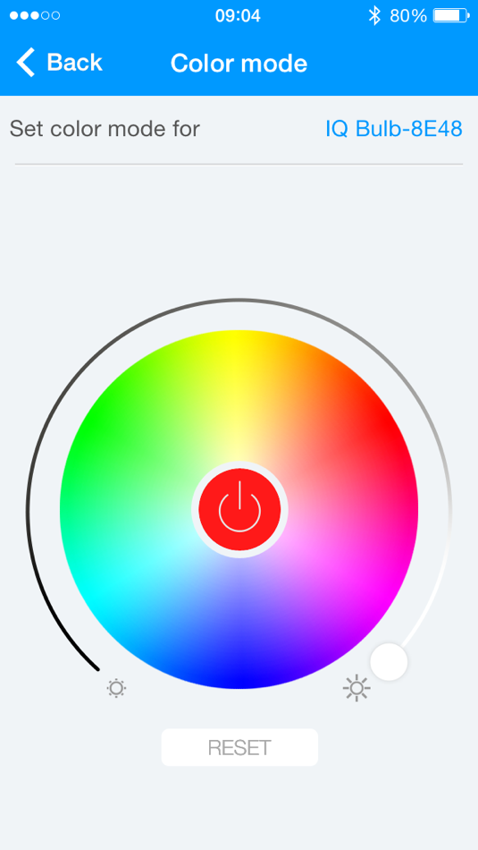 #2. Satechi LED Spectrum (iOS) Podle: Satechi