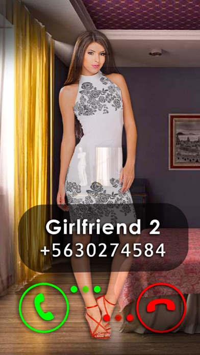 Fake Video Call Girlfriend screenshot 1