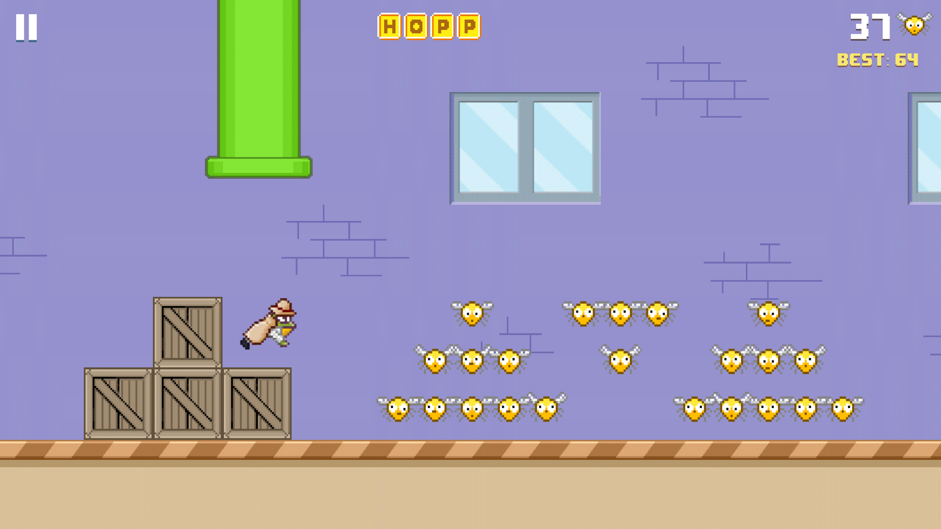 Hoppy Frog 2 - City Escape